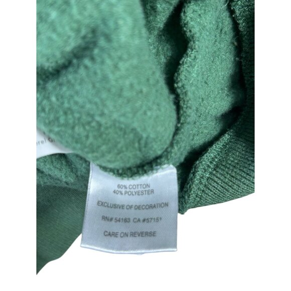 Green Bay Packers NFL Fleece Hooded Pullover Jacket Size S Embroidered Green - Picture 7 of 8